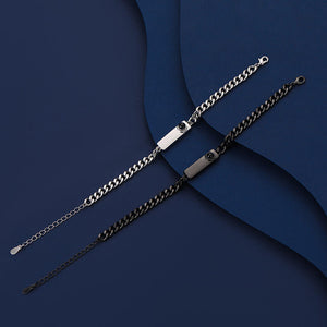 Atico Steel Armguard Bracelet