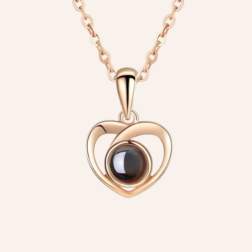 Atico Heart Pendant Necklace