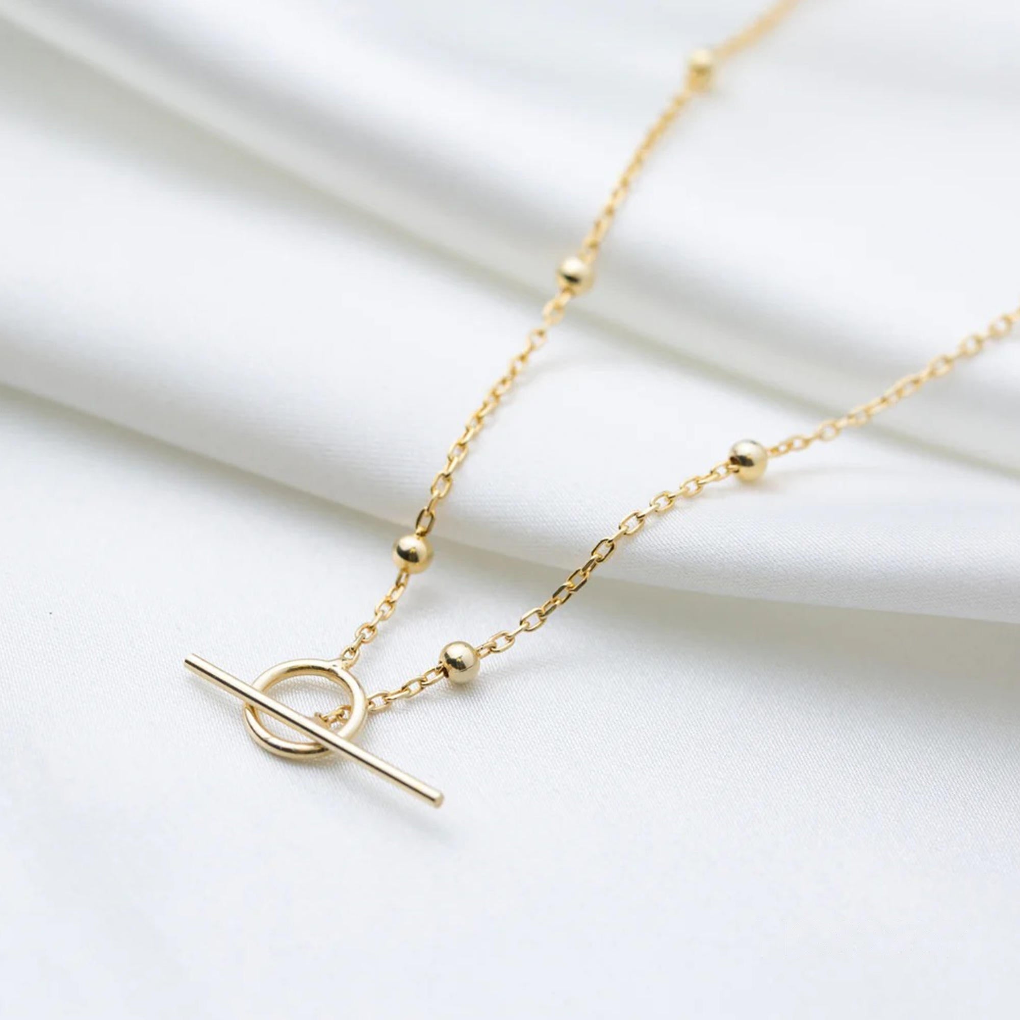 Atico Line Harmony Necklace