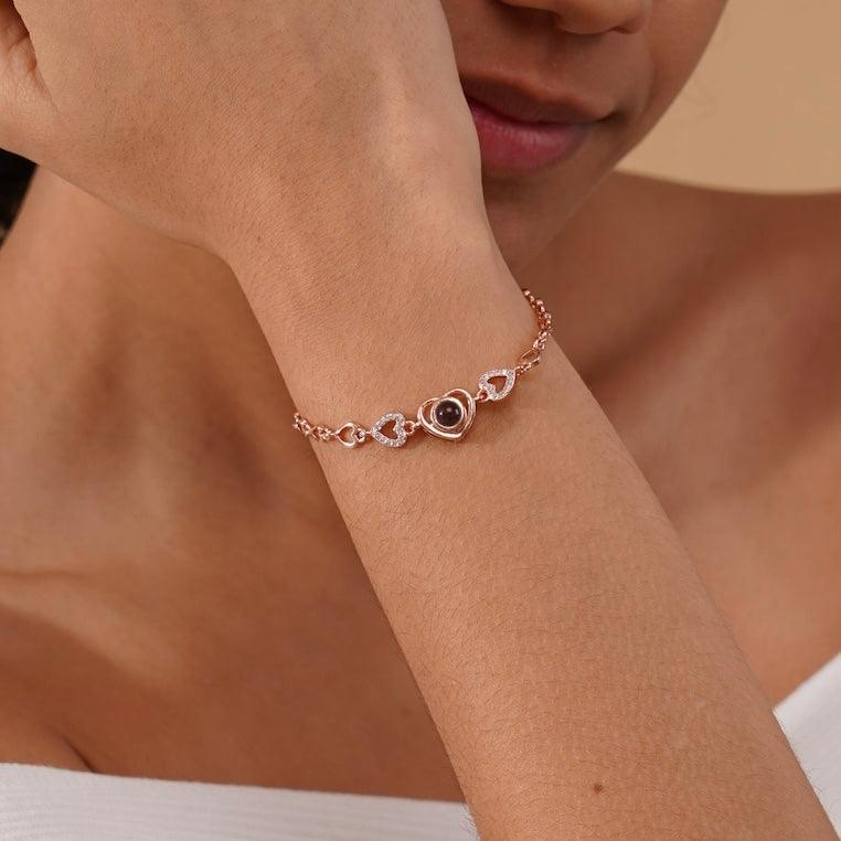 Atico Heartfelt Bracelet