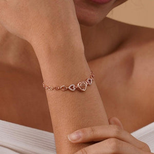 Atico Heartfelt Bracelet