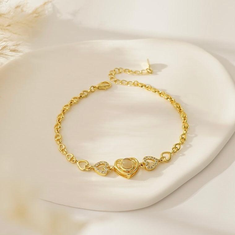 Atico Heartfelt Bracelet