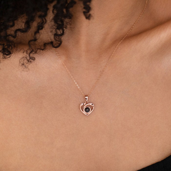 Atico Heart Pendant Necklace