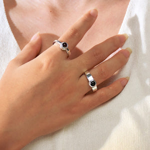 Atico Prism Set Ring