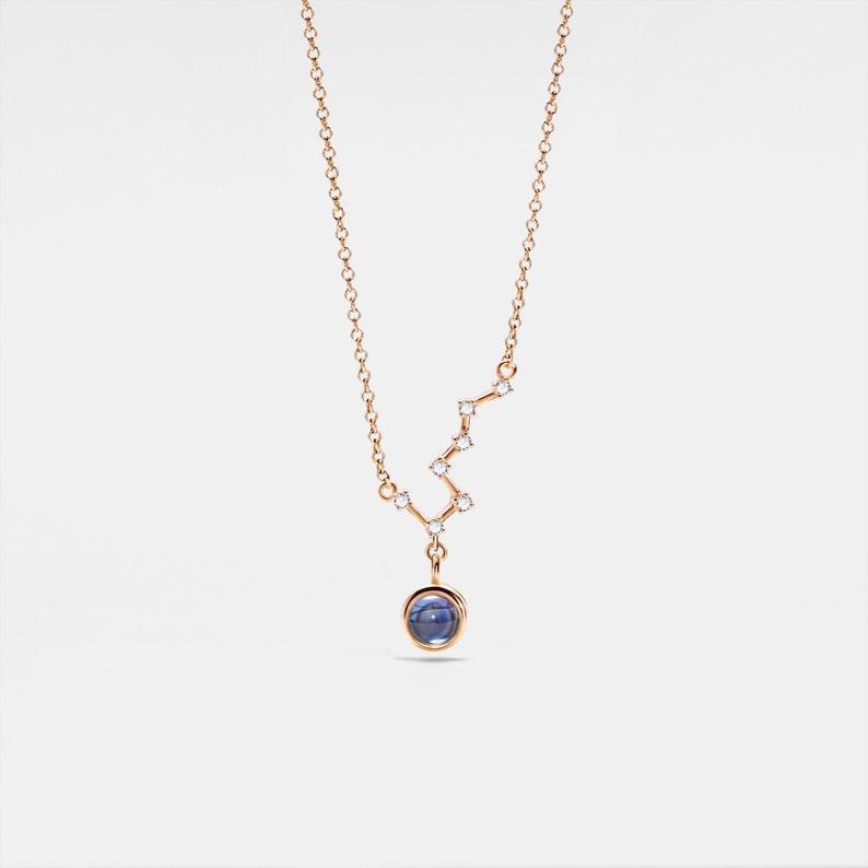 Atico Starry Sky Necklace