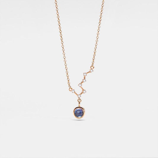 Atico Starry Sky Necklace