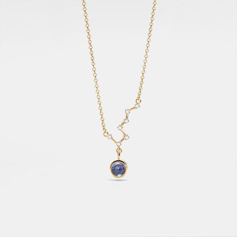 Atico Starry Sky Necklace