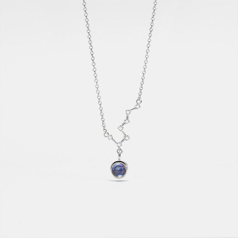 Atico Starry Sky Necklace