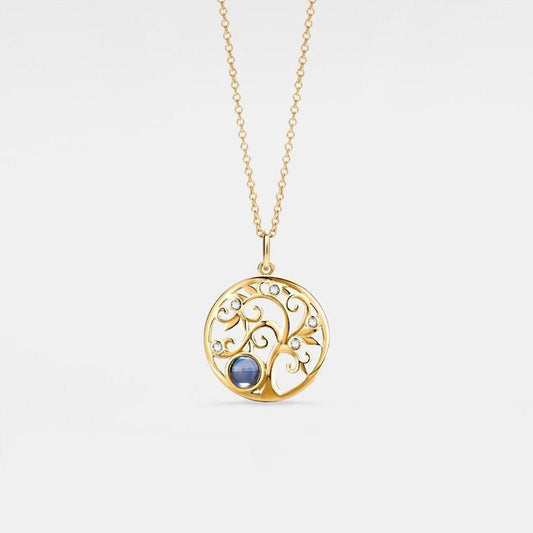 Atico Tree Of Life Necklace