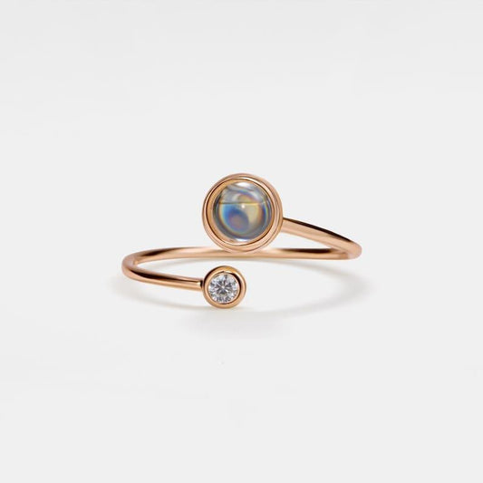 Atico Comet Ring