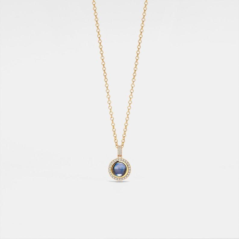 Atico Lunar Necklace