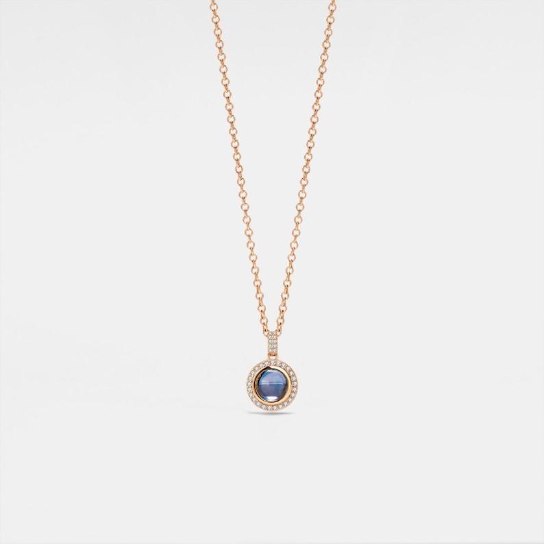 Atico Lunar Necklace