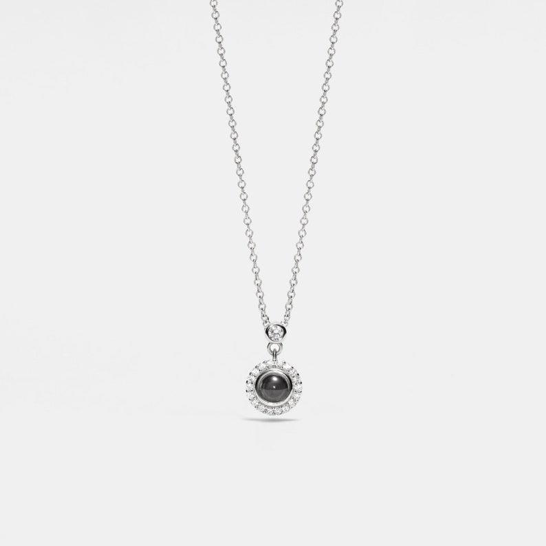 Atico Celeste Necklace