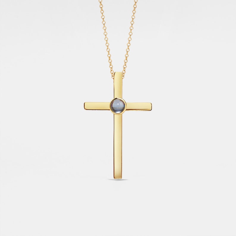 Atico Cross Necklace