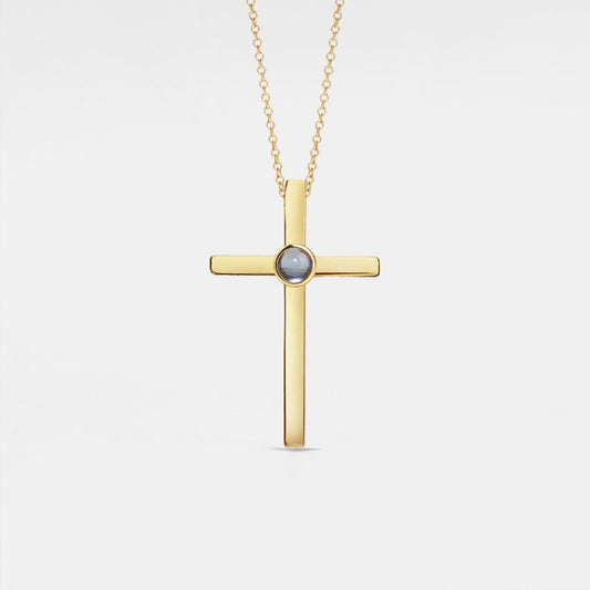 Atico Cross Necklace