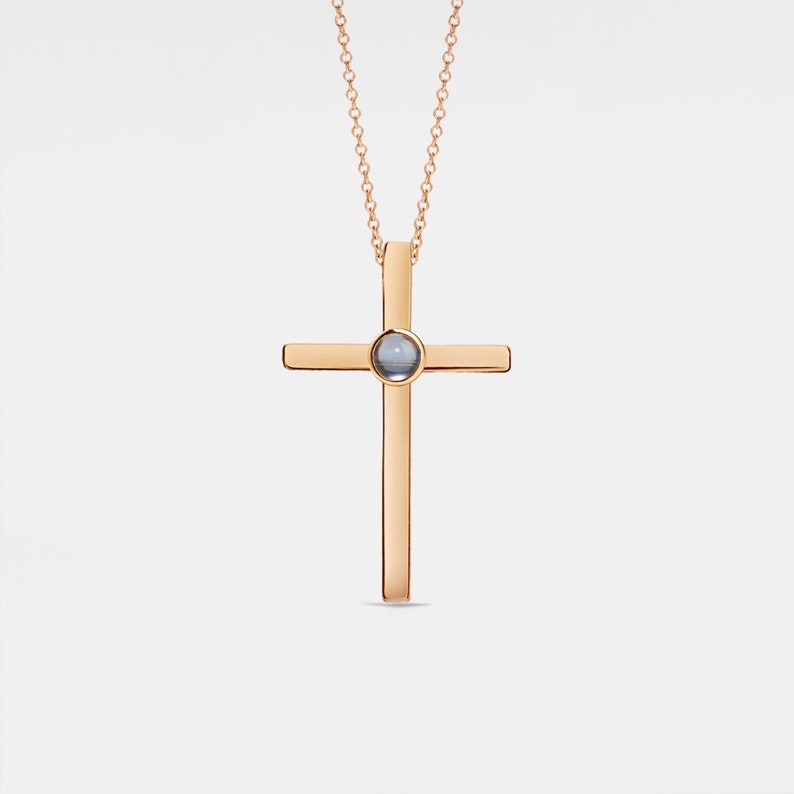 Atico Cross Necklace