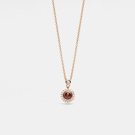 Atico Celeste Necklace