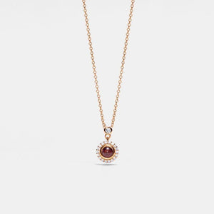 Atico Celeste Necklace