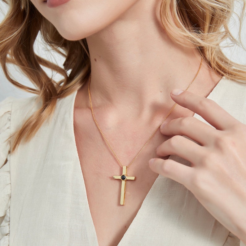 Atico Cross Necklace