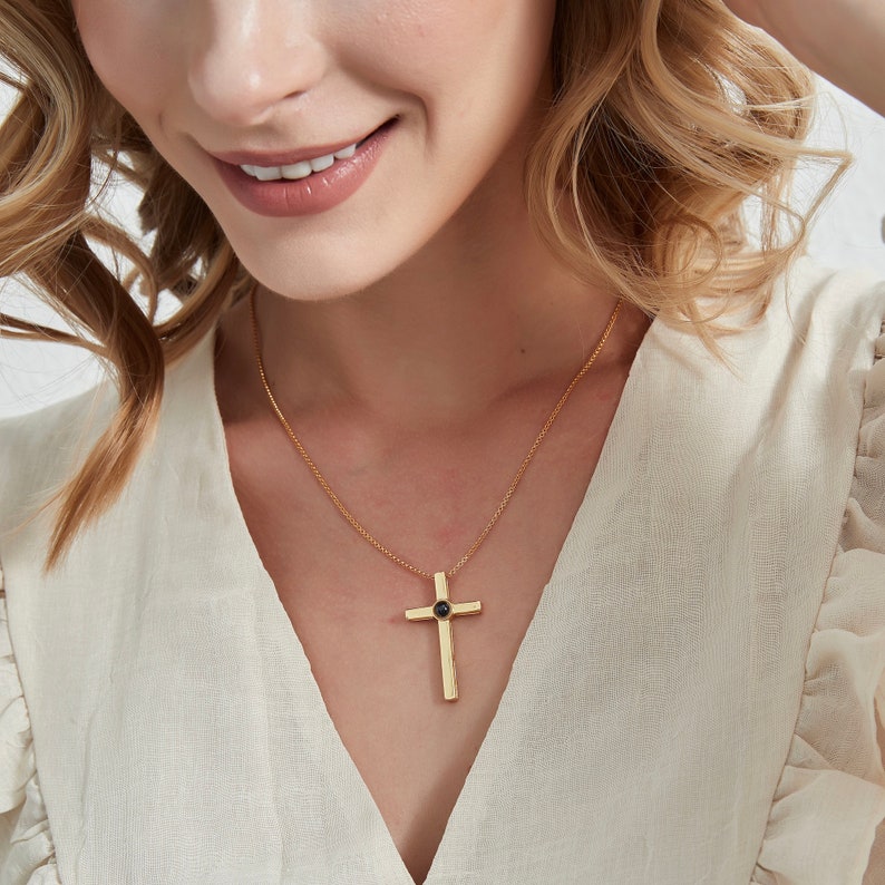 Atico Cross Necklace