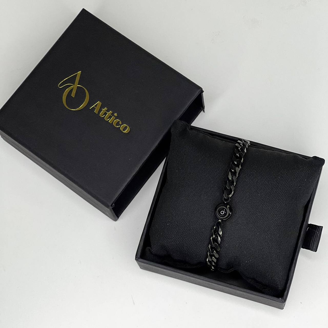 Atico Steel Armlet Bracelet